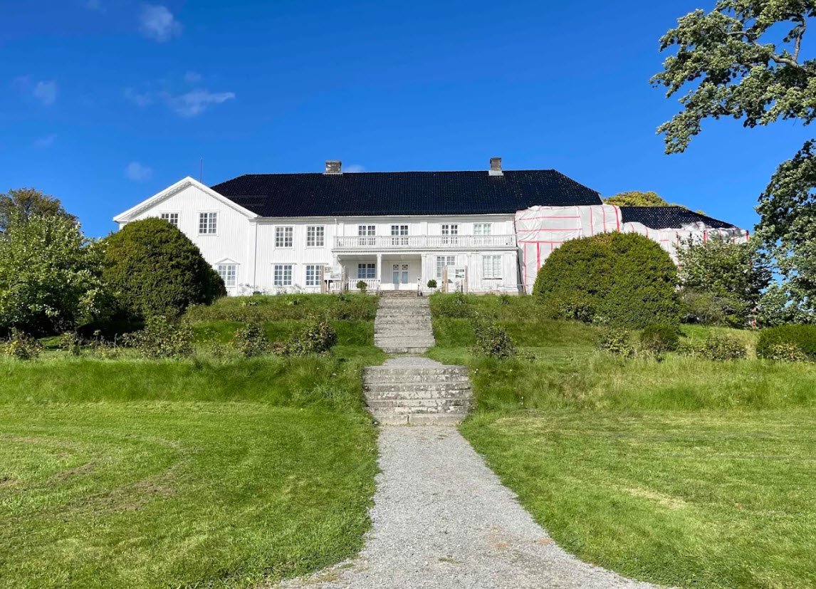 Rød Manor House, Halden, Norway, Norway